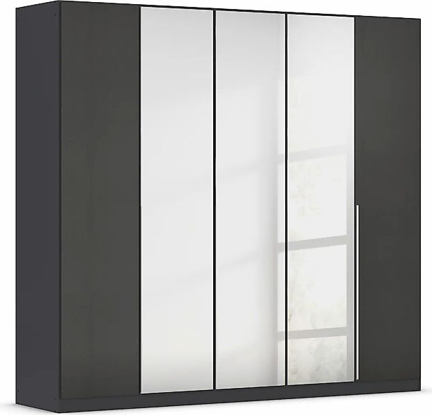 OTTO home Drehtürenschrank "Kleiderschrank Schrank Garderobe AGORDO mit Dek günstig online kaufen