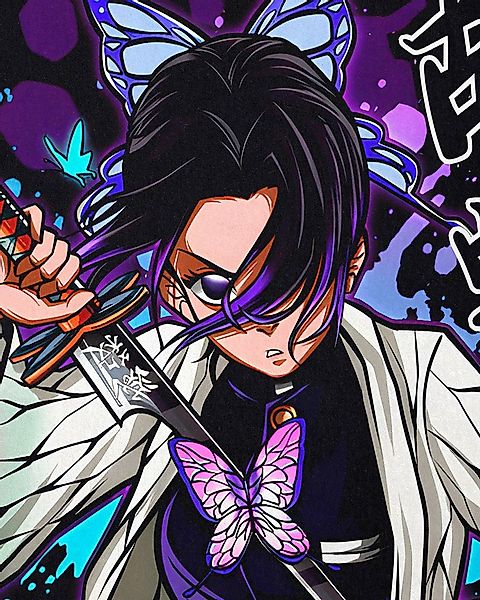 style3 T-Shirt Glory Hashira demon slayer anime japan manga cosplay günstig online kaufen