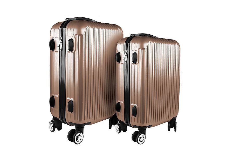 HTI-Living Kofferset Kofferset 2-teilig High Level, 4 Rollen, (Set, 2 tlg., günstig online kaufen