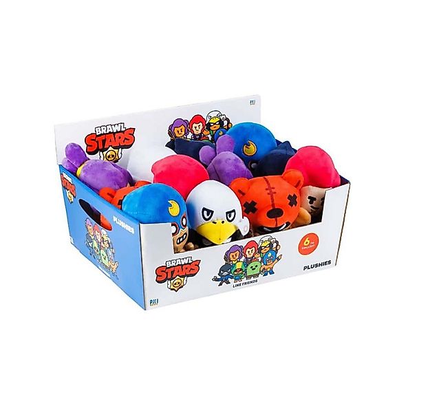 joojee Plüschfigur Brawl Stars - Plüschfigur - 1 Stück günstig online kaufen