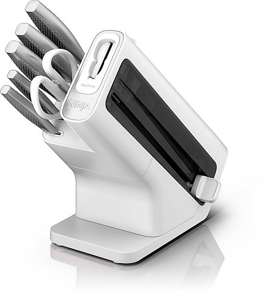 NINJA Messerblock "Ninja StaySharp Messerblock mit integriertem Schleifer K günstig online kaufen