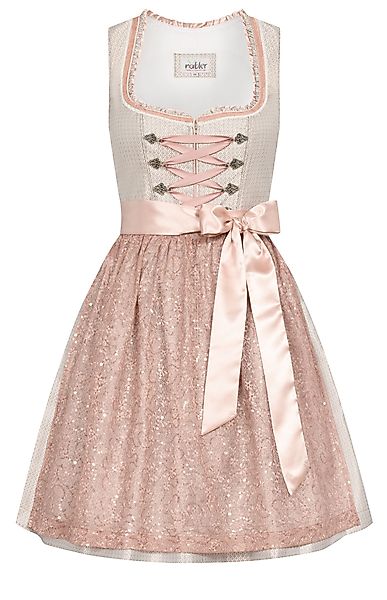 Nübler Dirndl Mini Dirndl Lina in günstig online kaufen