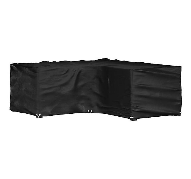 vidaXL Gartenmöbel-Schutzhülle Gartenmöbel-Abdeckung in L-Form 16 Ösen 215x günstig online kaufen