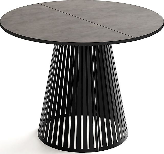 WFL GROUP Esstisch Naro Black (erhältlich günstig online kaufen