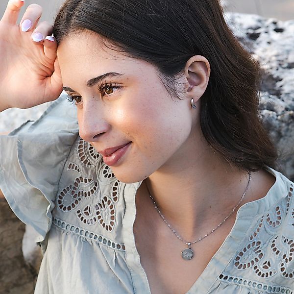 Adelia´s Paar Creolen "Damen Ohrringe – Creole aus 925 Silber" Schöne Gesch günstig online kaufen