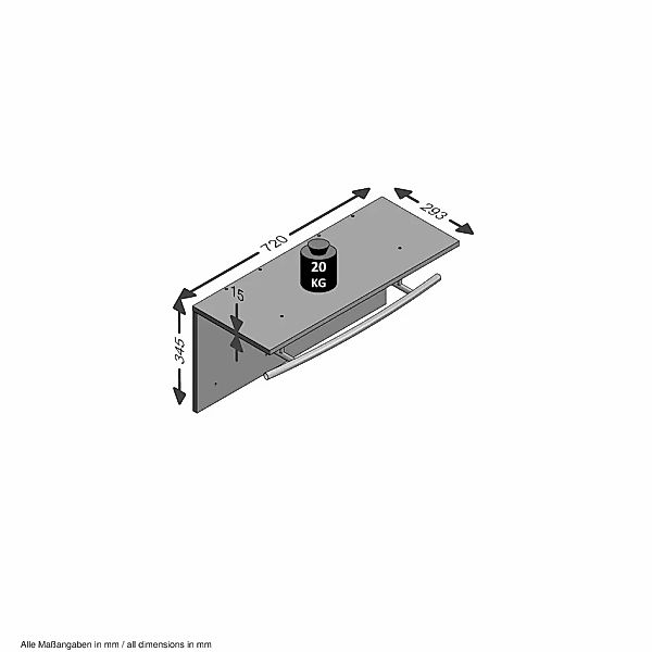 FMD Schuhschrank Step 3 Breite 58,5 günstig online kaufen