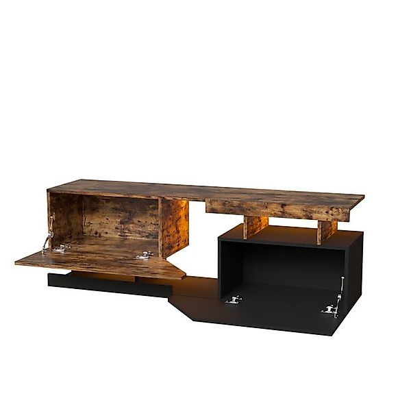 TWSOUL TV-Schrank TV-Schrank mit Stauraum und günstig online kaufen