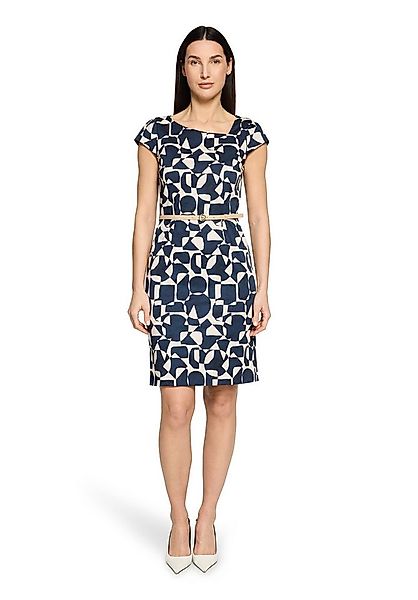 Betty&Co Etuikleid Damen mit Gürtel günstig online kaufen