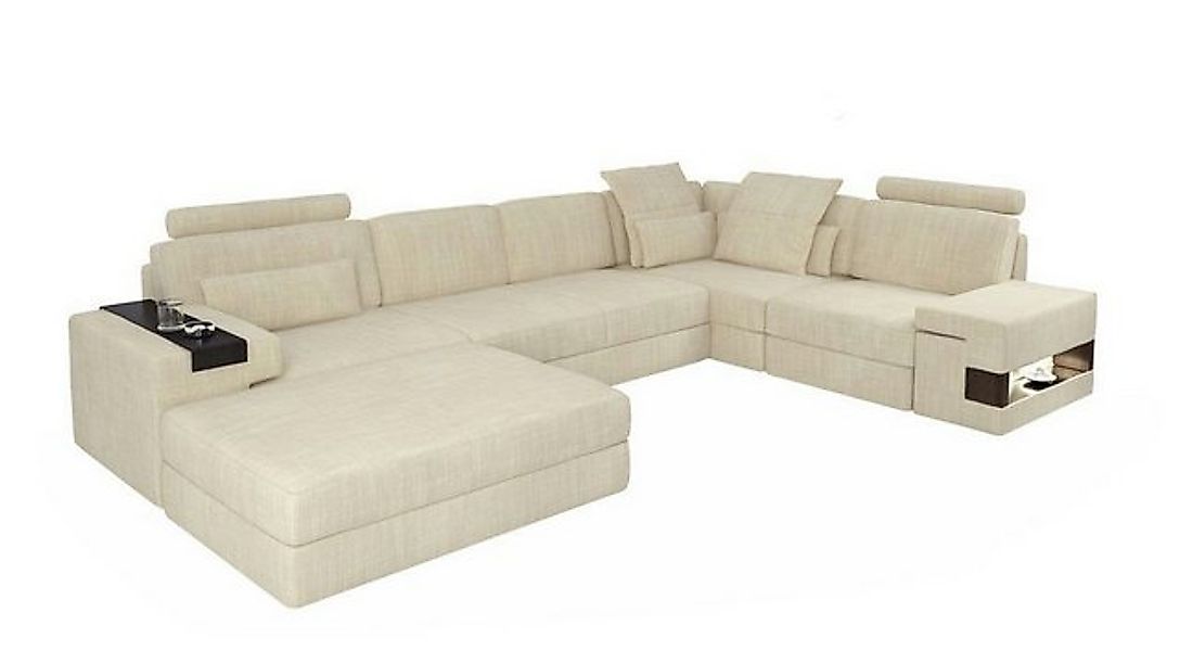 Xlmoebel Ecksofa Modernes Design Textilsofa in L-Form für das Wohnzimmer mi günstig online kaufen