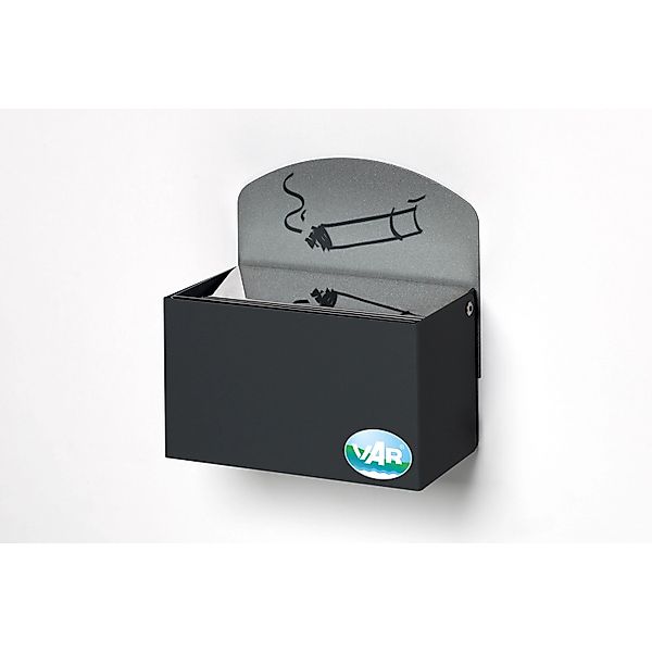 PROREGAL Robuster Wandascher Mit Schild 0,4 Liter HxBxT 16 x 14 x 9,8 cm Ve günstig online kaufen