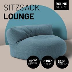 Lumaland Sitzsack Round Sofa Sitzkissen Bean günstig online kaufen