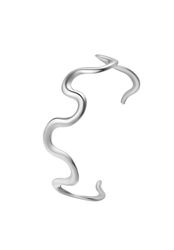 Hey Happiness Armspange Abstrakte Wellen, Offener günstig online kaufen