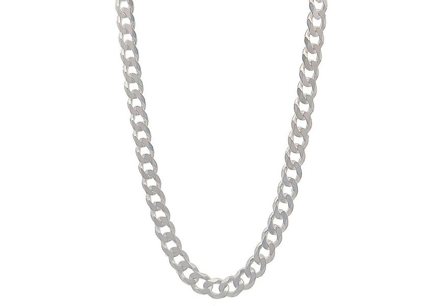 HOPLO Panzerkette Silberkette Panzerkette Halskette Breite 4,2 mm Länge 45 günstig online kaufen