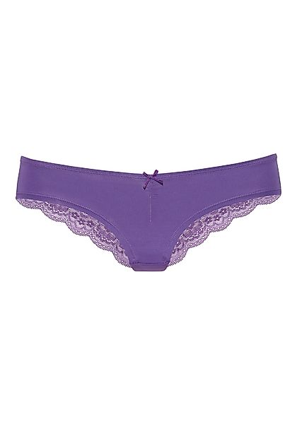 LASCANA Brasilslip, mit schöner Spitze hinten günstig online kaufen