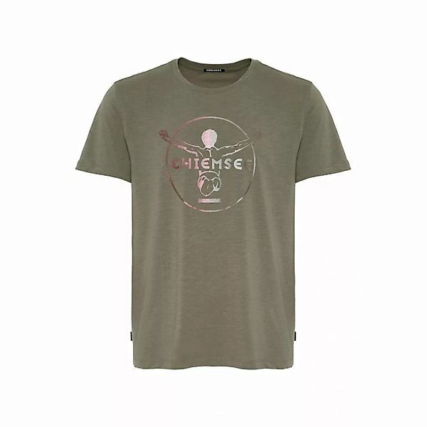 CHIEMSEE Herren T-Shirt - Oscar, Rundhals, Organic Cotton, großer Logo, ein günstig online kaufen