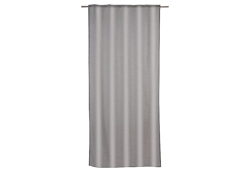 Vorhang KIM, Verd. Schlaufen, Silbergrau, L 245 x B 135 cm (1 St), verdeckt günstig online kaufen
