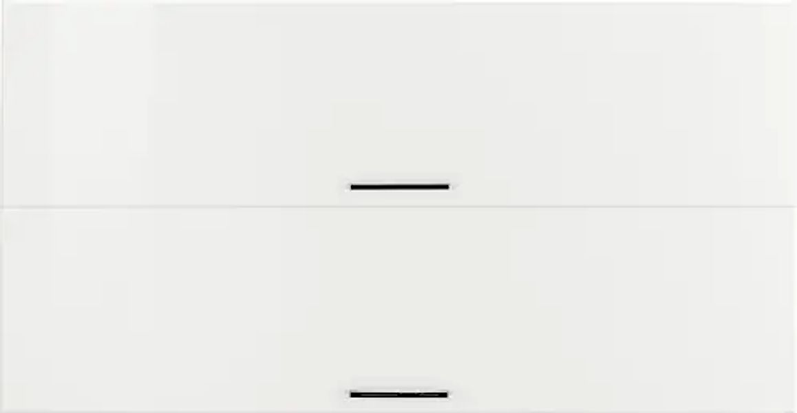 KOCHSTATION Klapphängeschrank "KS-Trier" mit 2 Klappen, Breite 110 cm günstig online kaufen