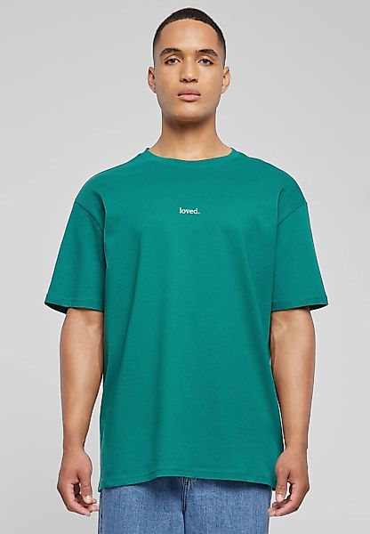 Merchcode T-Shirt "Merchcode Herren Love Heavy Oversized Tee", (1 tlg.) günstig online kaufen