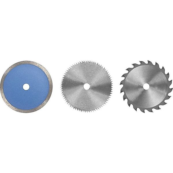 Einhell Kreissägeblatt Sägeblatt-Set, 85x10mm, 6-tlg. günstig online kaufen