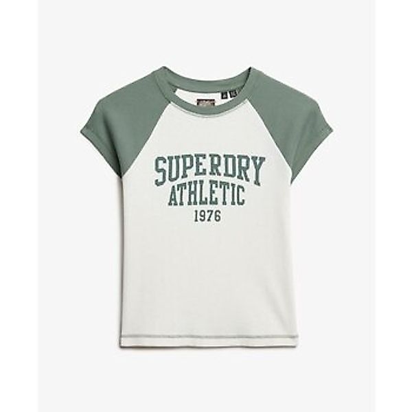 Superdry  T-Shirt T-shirt à mancherons raglan femme  Athletic Essentials günstig online kaufen