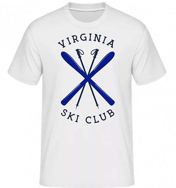 Virginia Ski Club Icon · Shirtinator Männer T-Shirt günstig online kaufen