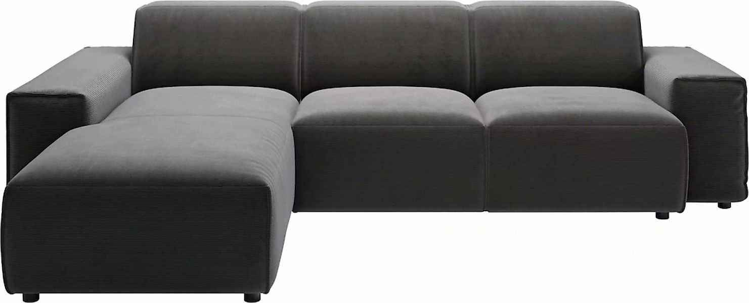 andas Ecksofa »Glimminge L-Form auch in Breitcord, Feincord + Easy care-Bez günstig online kaufen
