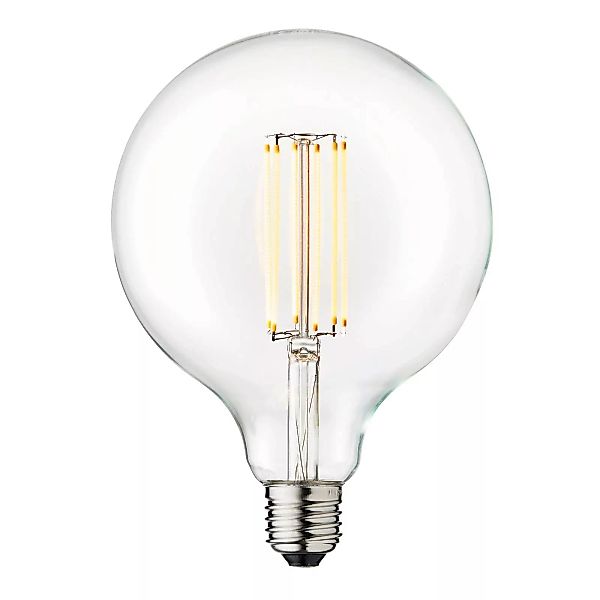 LED-Leuchtmittel Globe, E27, Ø 12,5cm, 3,5W, 2.200K, dimmbar günstig online kaufen