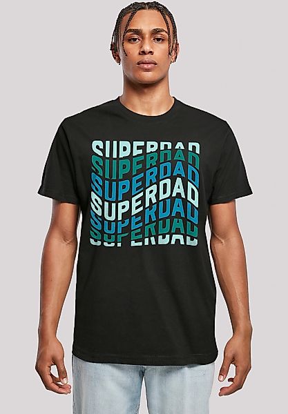 F4NT4STIC T-Shirt "Super Dad Retro Trend Vatertags Design für Papas" Premiu günstig online kaufen