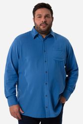 Men Plus Kurzarmhemd Men+ Flanellhemd Langarm günstig online kaufen