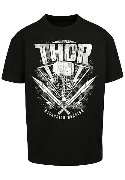 F4NT4STIC T-Shirt "Marvel Thor Ragnarok Thor Hammer Logo", Print günstig online kaufen