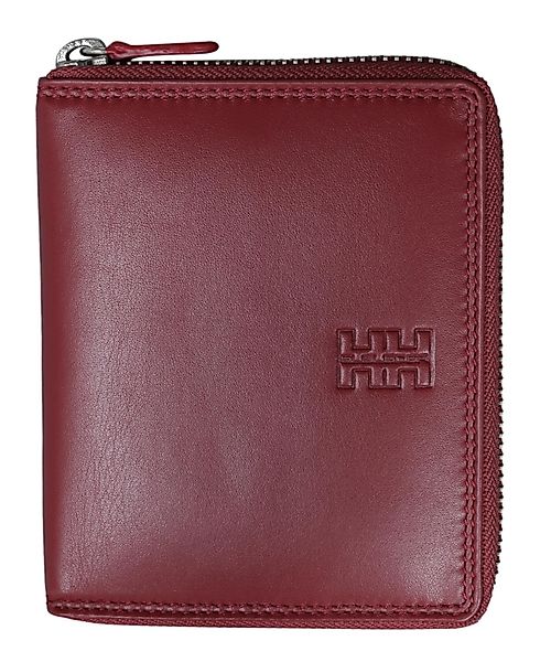 Elbleder Geldbörse Polo 109 umlaufender Reißverschluss Unisex Echtleder, 8 günstig online kaufen