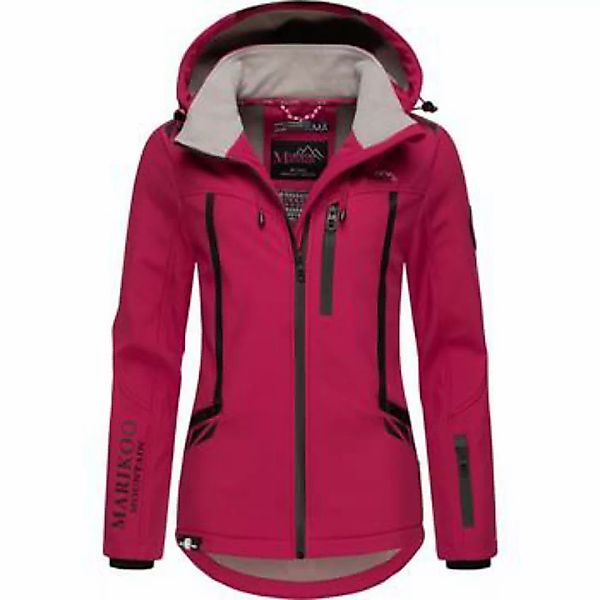 Marikoo Softshelljacke "Mount-Cho-Oyu", mit abnehmbarer Kapuze günstig online kaufen