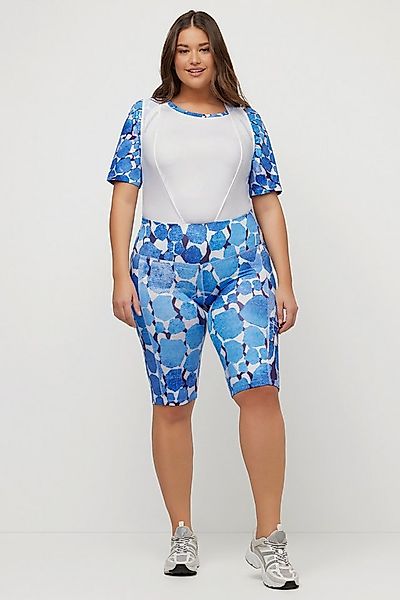 Ulla Popken Radlerhose Radfahr-Radler Polster Camouflage Tasche Reflektor günstig online kaufen