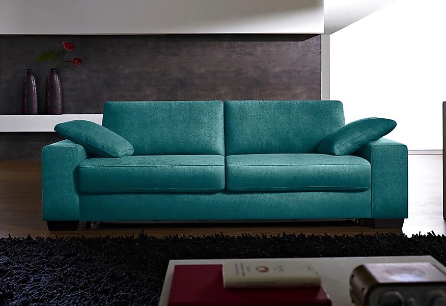 Bali Schlafsofa Norwalk, Dauerschlaffunktion, mit Unterfederung günstig online kaufen