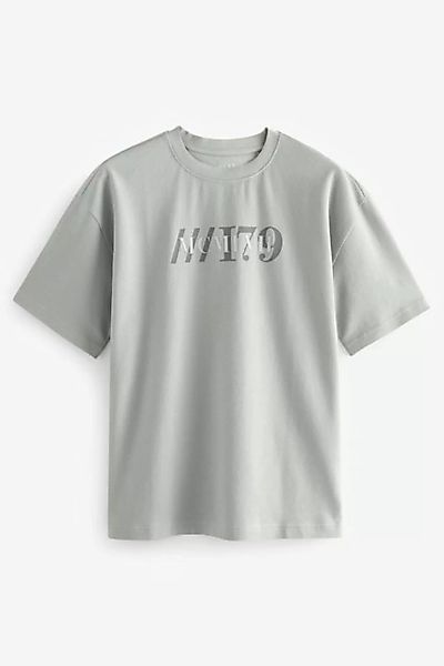 Next Print-Shirt Strukturiertes T-Shirt (1-tlg) günstig online kaufen