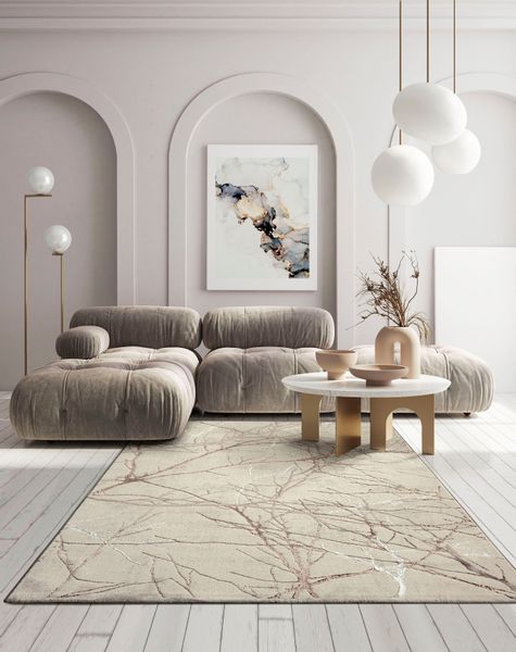 merinos Teppich "Creation 50055" rechteckig 10 mm Höhe elegant, glänzend, K günstig online kaufen