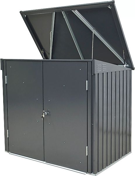 Tepro Aufbewahrungsbox "Universalbox Store Midi", BxTxH: 157,5x105x134 cm günstig online kaufen