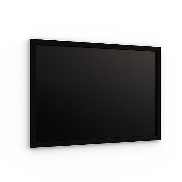 ALLboards Wandtafel Schwarze Kreidetafel, ECO-Holzrahmen günstig online kaufen