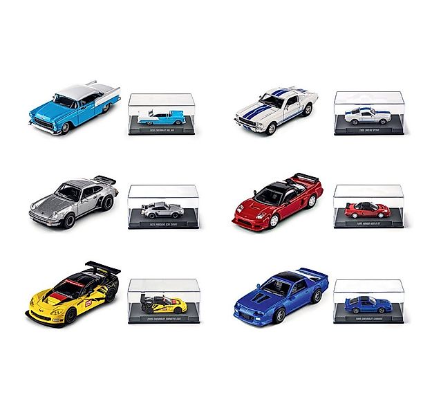 majORETTE Spielzeug-Traktor Fahrzeug - Auto Collection Serie - 1:64 - 1 Stü günstig online kaufen