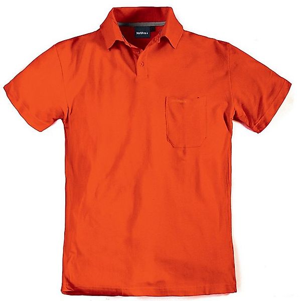 north 56 4 Poloshirt Herren- Kurzarmpolo von Allsize in großen Größen bis 8 günstig online kaufen
