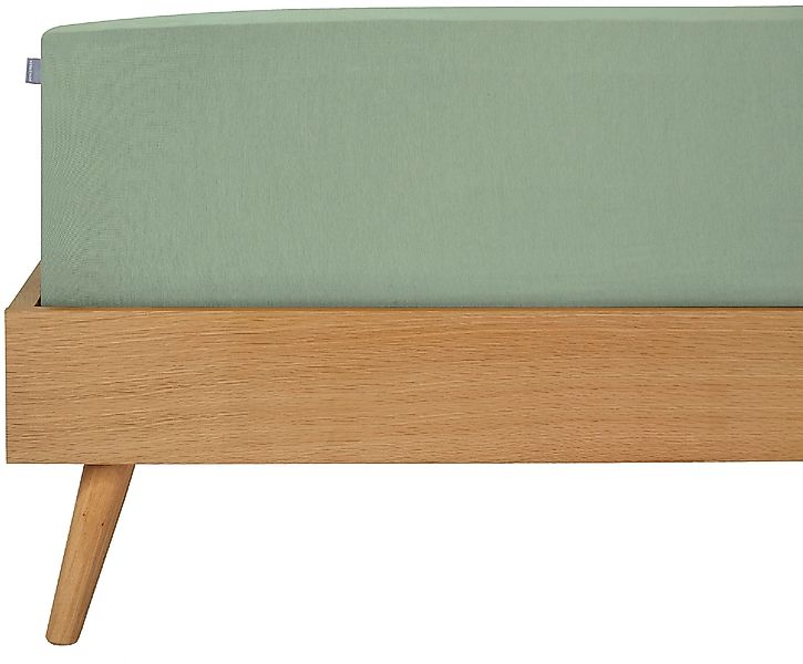 Schiesser Spannbettlaken Jessi aus 100% Baumwolle, günstig online kaufen