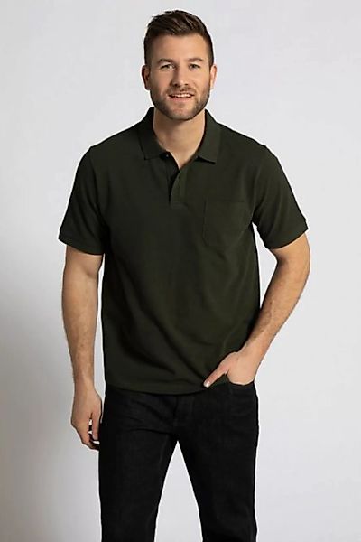 JP1880 Poloshirt Poloshirt Basic Halbarm Piqué Brusttasche bis 8 XL günstig online kaufen