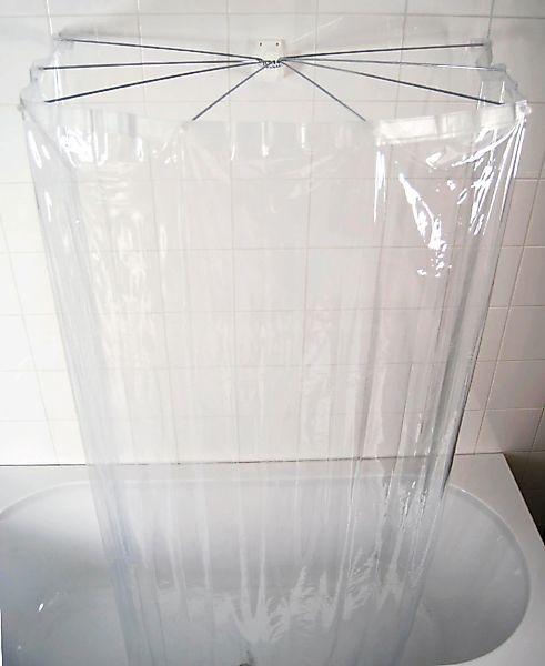 Ridder Duschvorhang Brillant Breite 210 cm, günstig online kaufen