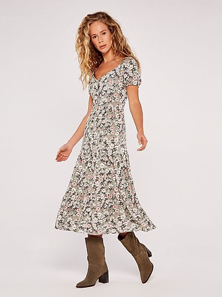 Apricot Maxikleid günstig online kaufen