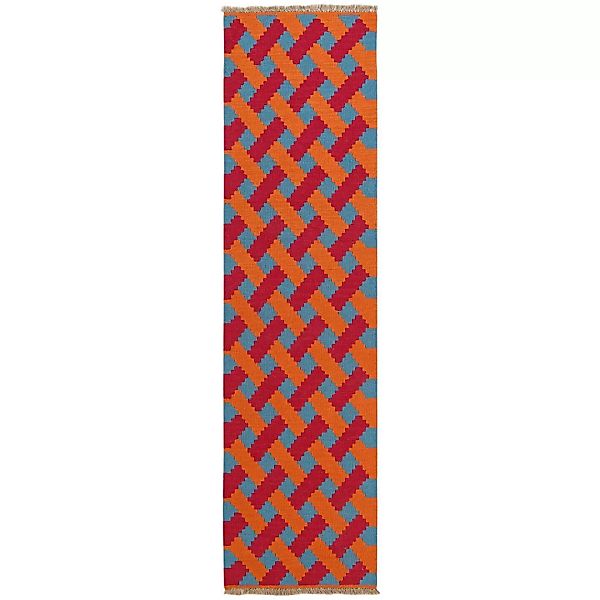 PersaTepp Teppich Kelim Gashgai multicolor B/L: ca. 64x237 cm günstig online kaufen