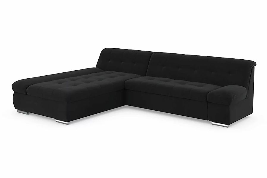 DOMO collection Ecksofa »Mona L-Form«, wahlweise mit Bettfunktion günstig online kaufen