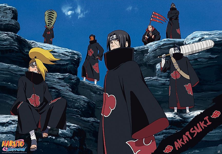 Poster Naruto - Poster - Akatsuki günstig online kaufen