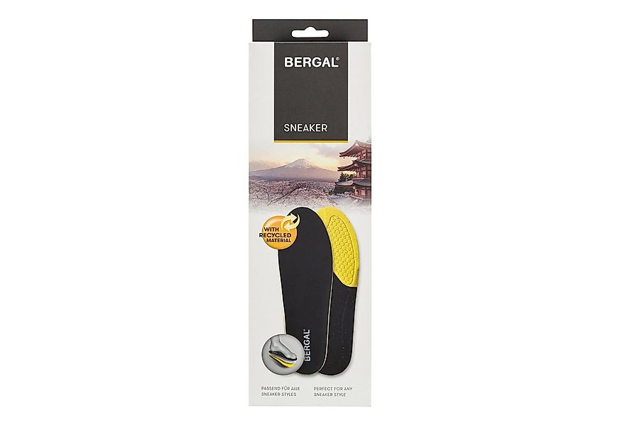 Bergal Fußbetteinlage Sneaker - praktisch und bequem passt die Einlegesohle günstig online kaufen