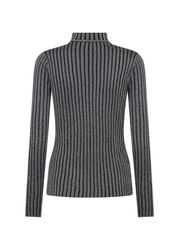 soyaconcept Strickpullover - figurbetonter Langarmpullover mit günstig online kaufen