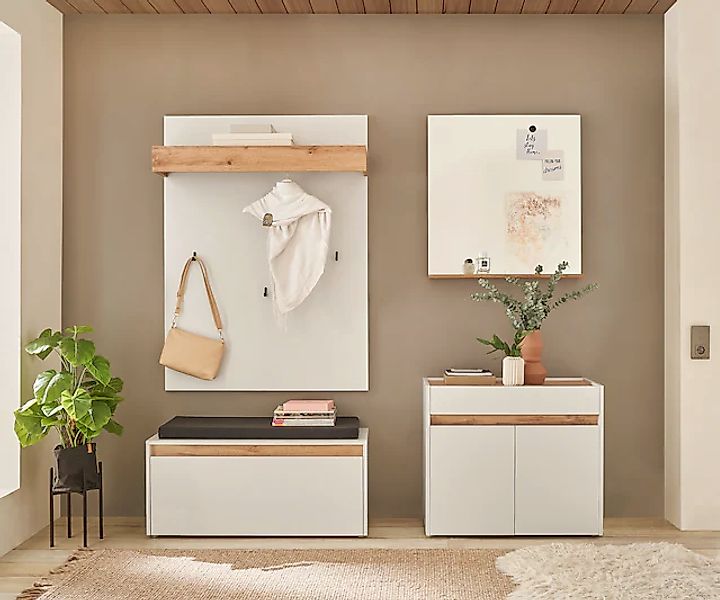 INOSIGN Garderoben-Set »GIRON/CiTY, moderne Garderobe, Komplettset mit viel günstig online kaufen